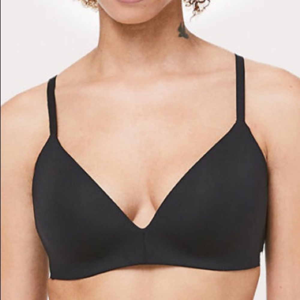 NWT Black Lululemon Bra